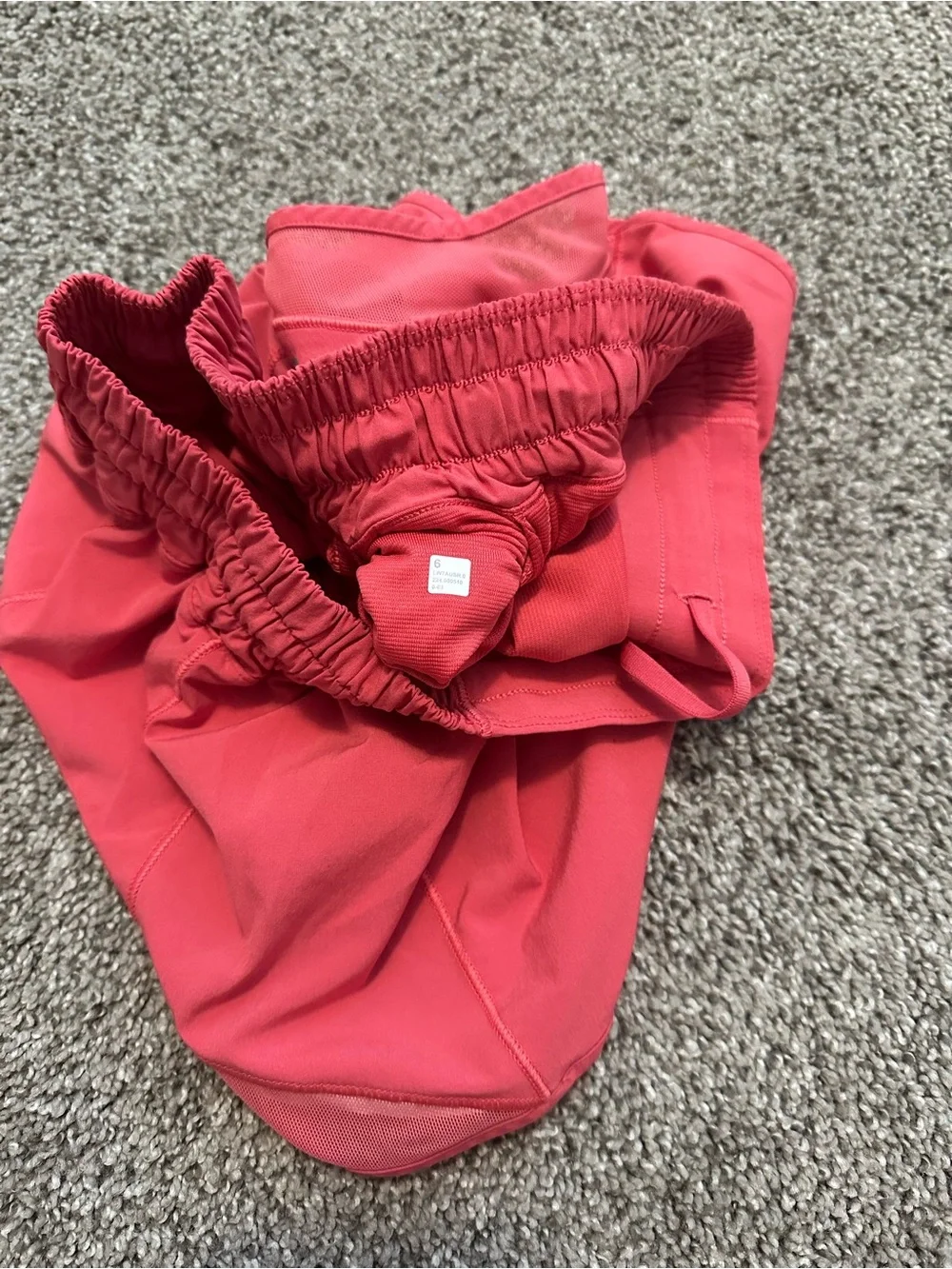 Lululemon Hotty Hot Low Rise Short